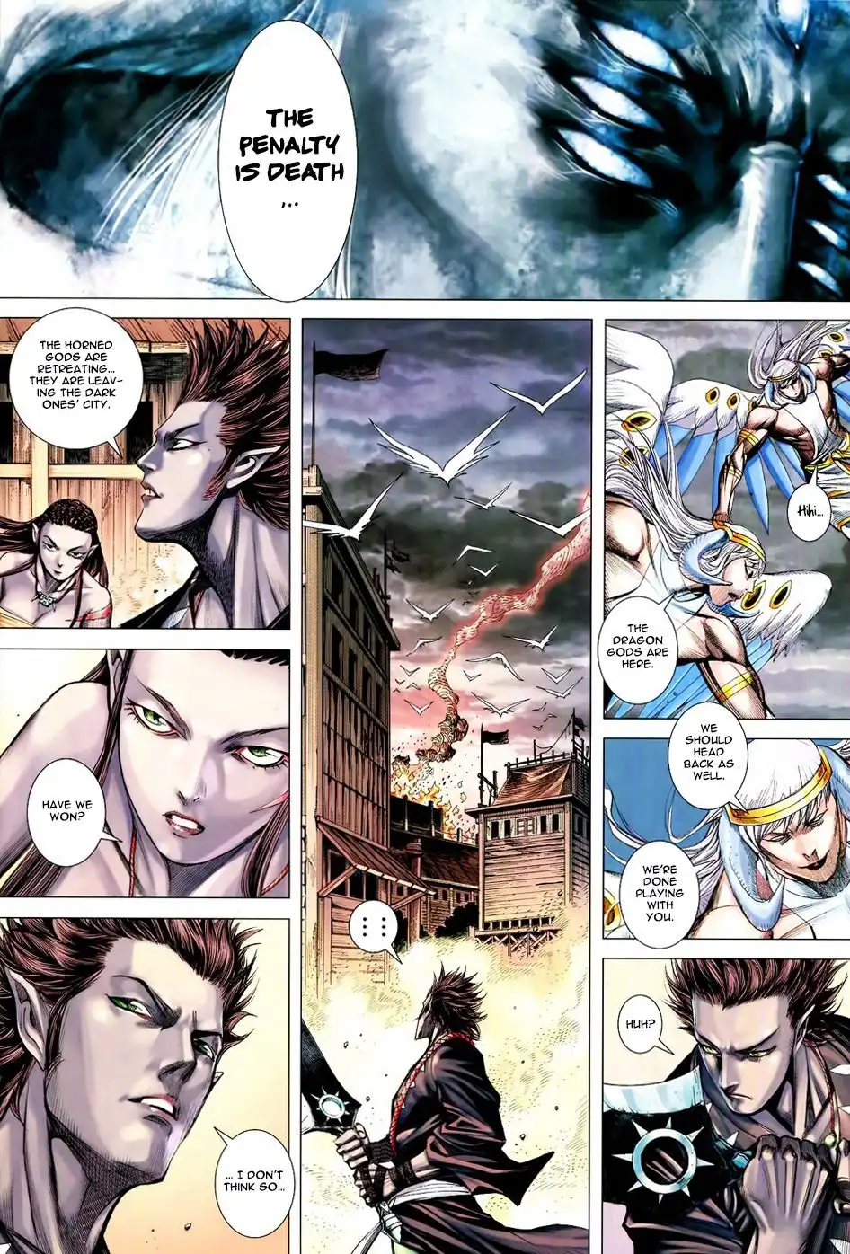 Feng Shen Ji Chapter 161 11